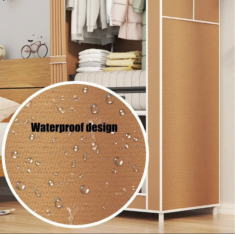 Dustproof Wardrobe, Bedroom Storage Cabinet, Wardrobe Hanging Shelf Dustproof Wardrobe, Bedroom Storage Cabinet, Wardrobe Hanging Shelf